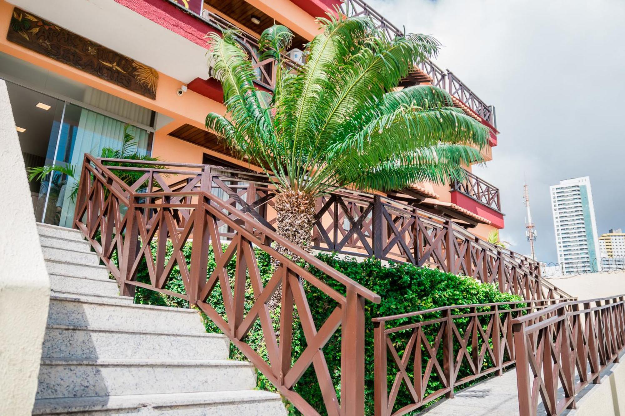 Apart Hotel Serantes Natal Exterior photo